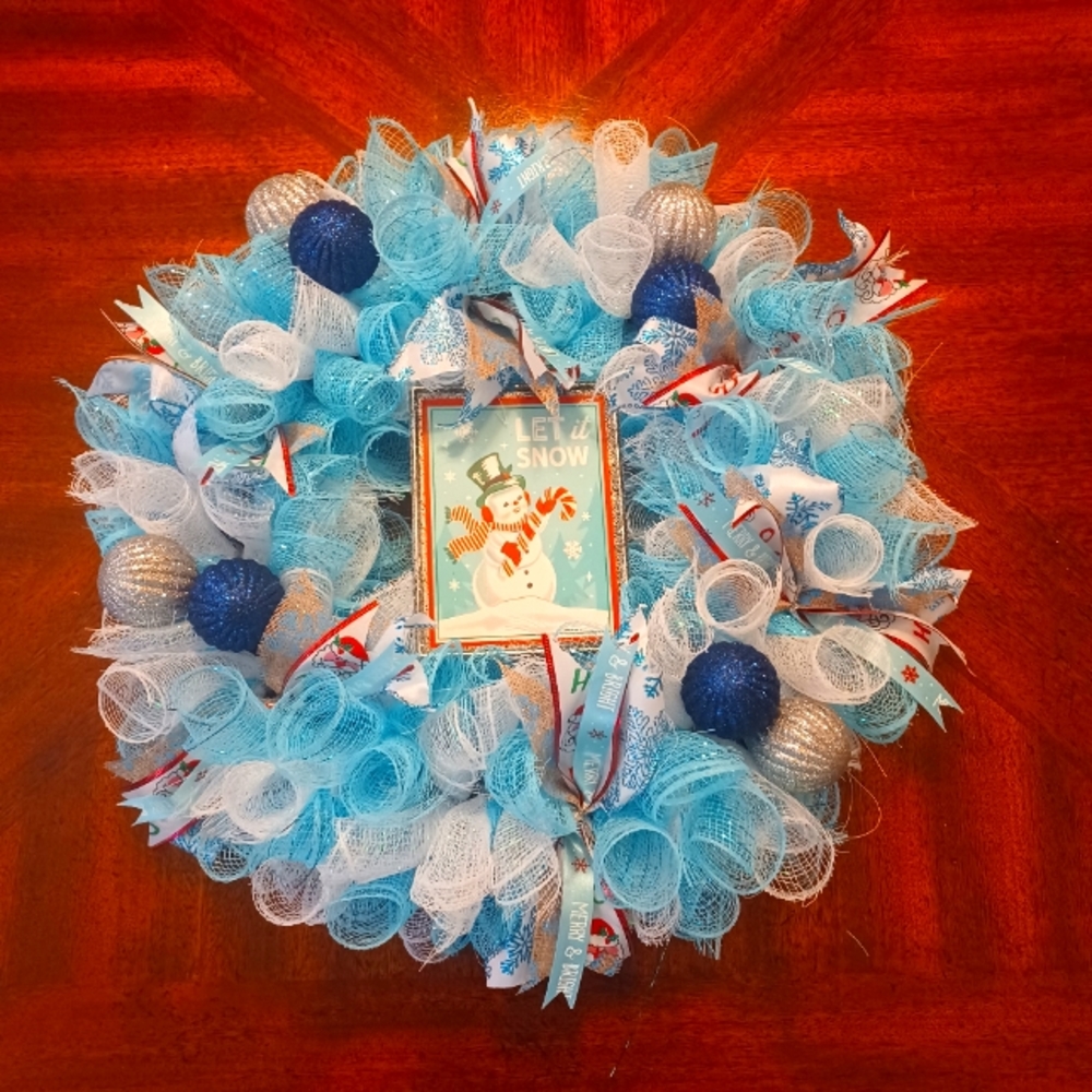 Beautiful New Christmas Wreath